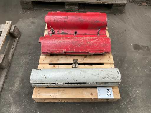 Hefcilinder steun (3x)