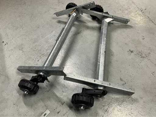 AL-KO Bremsachsensatz