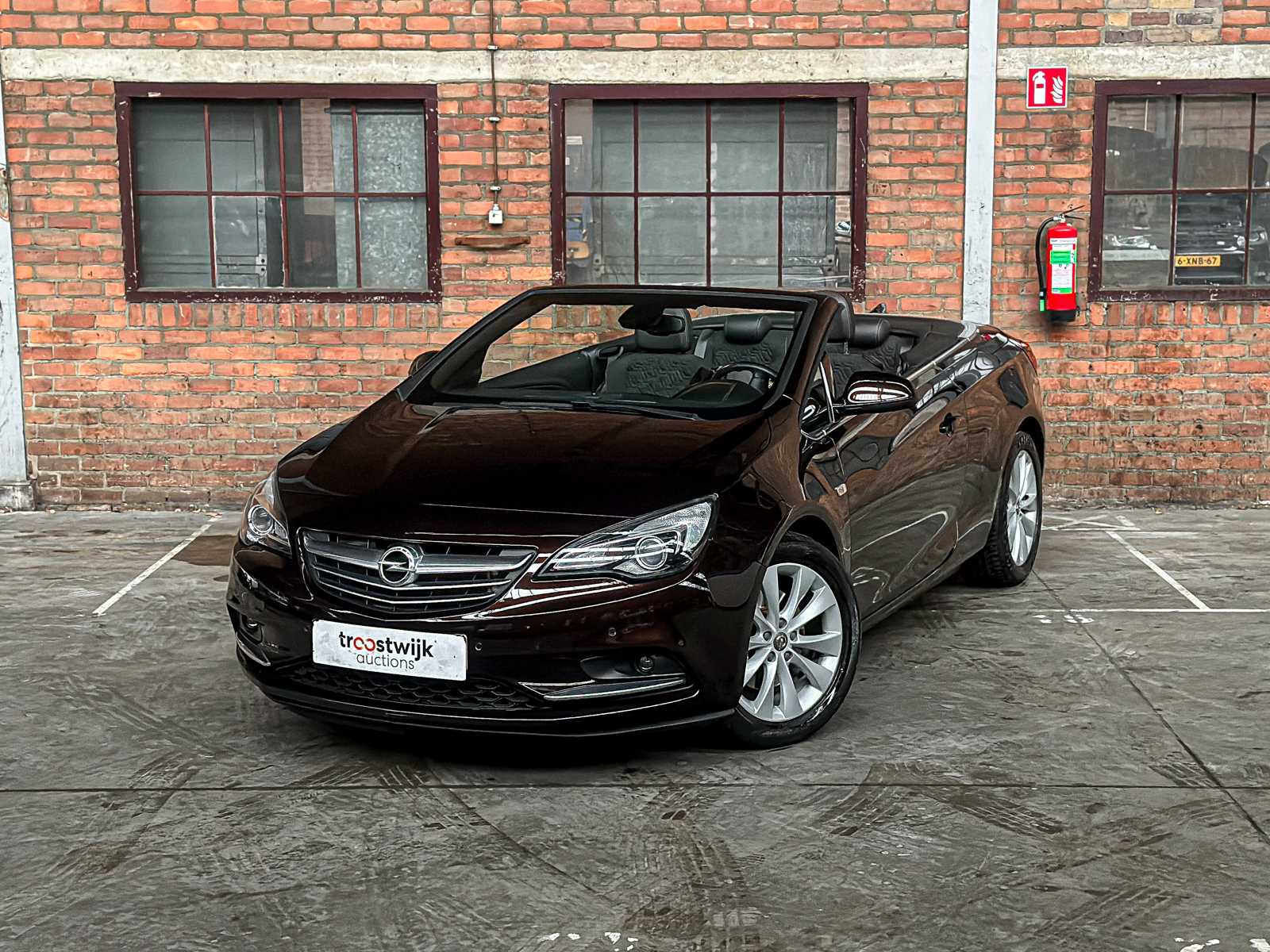 Opel Cascada 1.4 T eF Innovation 138pk 2017, SZ-518-S