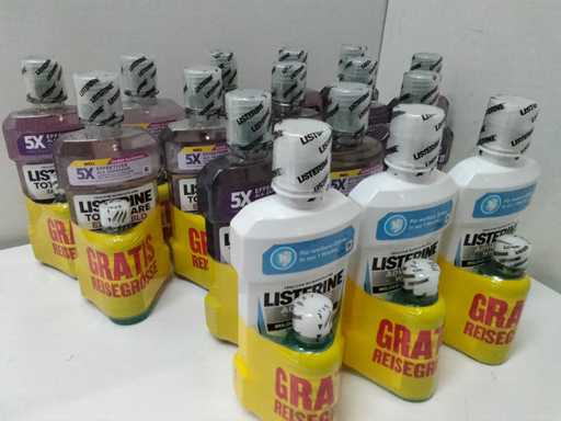 Listerine - Ap? de ap? de gur? (16x)