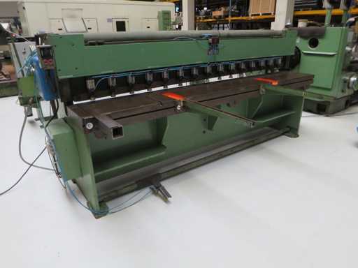 Nożyce gilotynowe COLGAR 2500 x 3