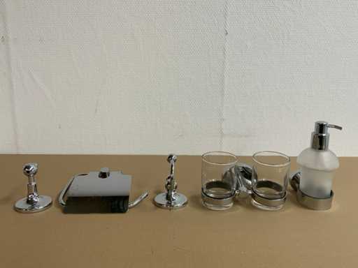 Grohe, Haceka, Geesa Bath Accessories