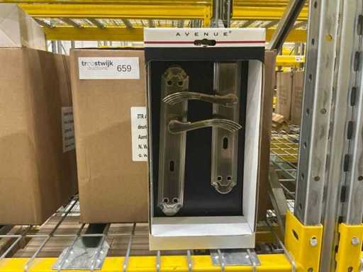 Presto Long Shield keyhole (8x)