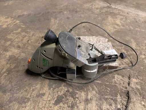 Elektrische tegelzaag / mini steenzaag 230V met geleider