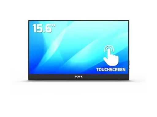 Port Designs 15.6’’ Full HD Touchscreen Nomad Screen