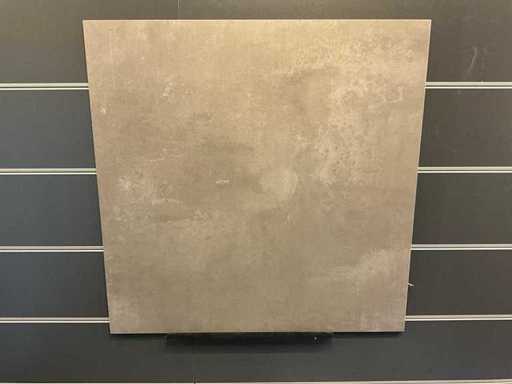 ABK - Base taupe - 80 x 80 cm - 110m2 Vloertegel