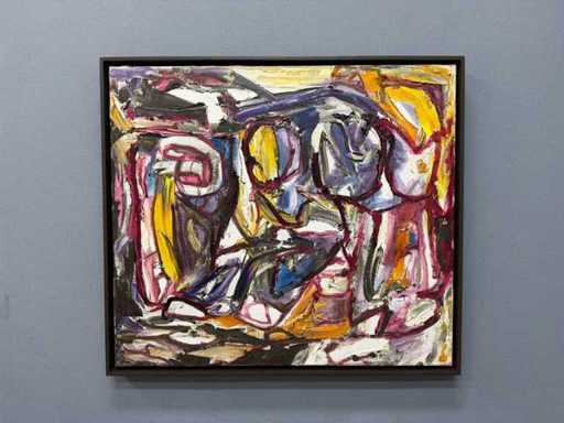 Pittura - Parlare del giorno (Gesù ti ama) - Erik Kouw