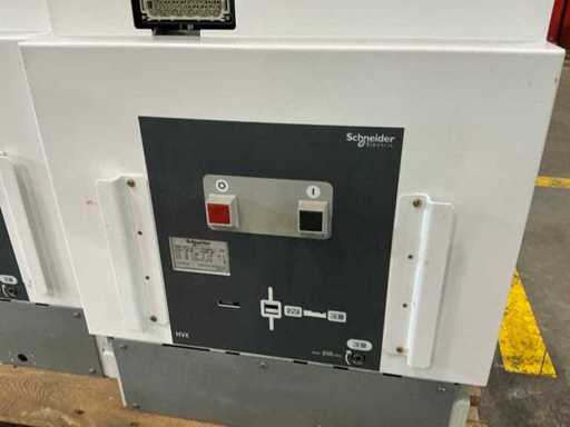 Schneider HVX 12-40-12-E Circuit Breaker 1250A