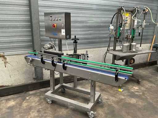 2015 12FILL JH-ROM etiketteermachine