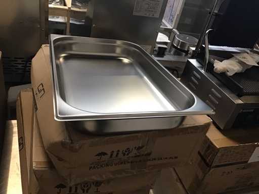 Gastronorm Tray GN 1/1 7 (6x)