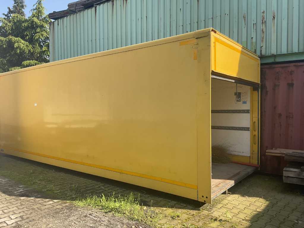 Saxas Container with Aerial Work Platform / Truck Lift
