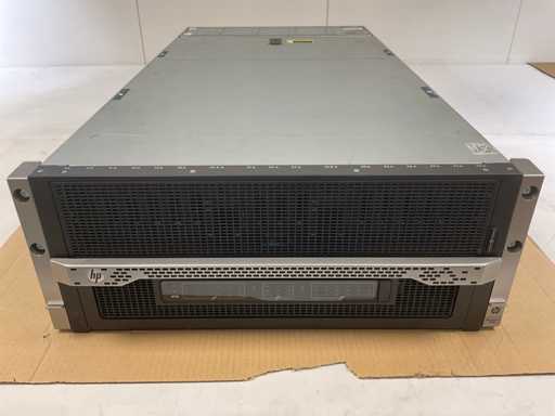 HP (711748-005) Moonshot 1500 Management Chassis With 39x m700 Blades & 3x m300 Blades