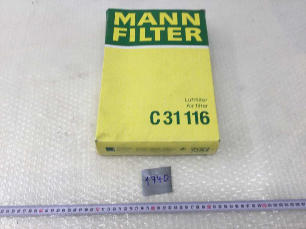 MANN-Filter - C 31 116 Ford Seat VW - Filterpatroon - Diversen