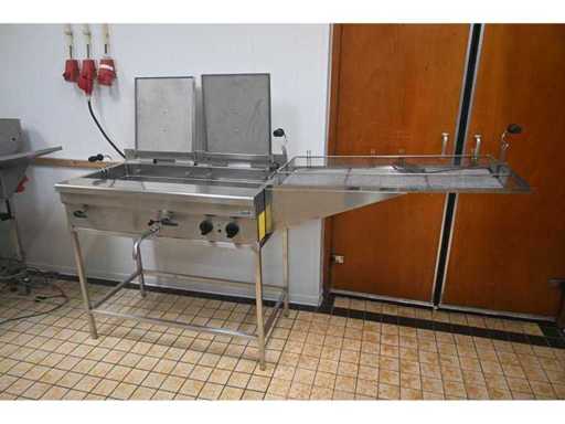 Friteuză Giorik FP27S Oliebollen