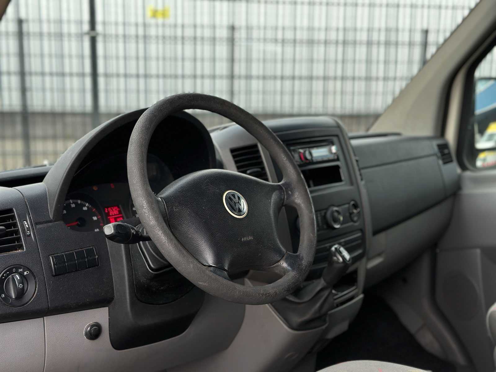 Volkswagen Crafter 35 2.5 TDI L2H1 DC 109pk 2008 (Origineel-NL), 62-VPJ-5