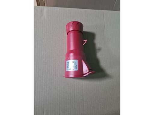 Schneider - PratiKa - 32 Przemysłowe gniazdo mobilne - 3P+T - 380..415 V AC - IP44 (10x)