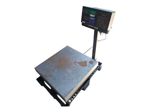 TESTUT - T62 JBI.1 + T400-3 - Maßstab + Display