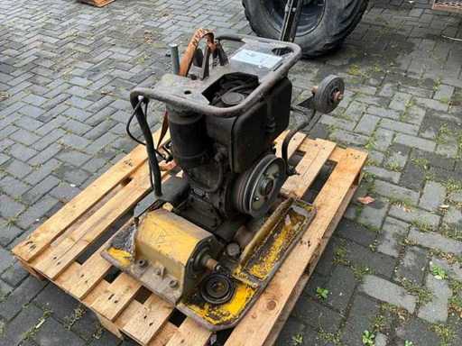 Hatz ES 75 Trilplaat