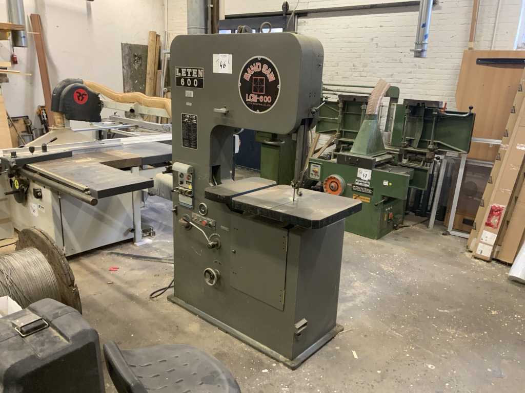 1980 LETEN LCM 600 Band Saw