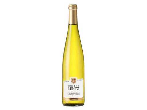 Edmond rentz Gewurztraminer Late Harvest 2018 - Witte Wijnen (2x)