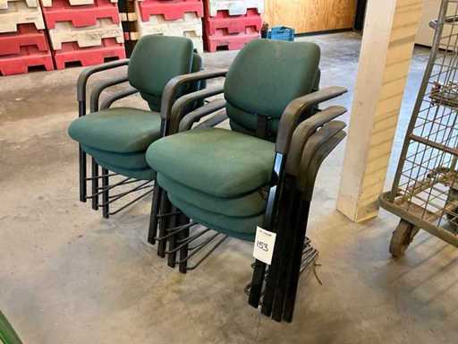 Chaise de cantine (7x)