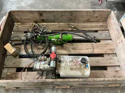 Jednostka hydrauliczna Argo Hytos