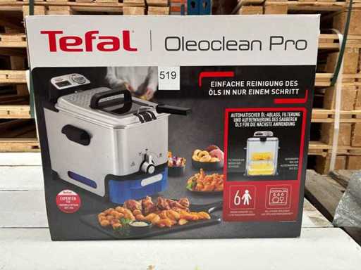 TEFAL Oleoclean Pro FR8040