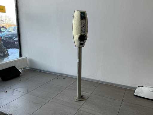 E-Tense EV Box charging station with 2 connectors