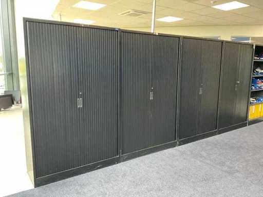 Türschrank mit mehreren Blättern (4x)