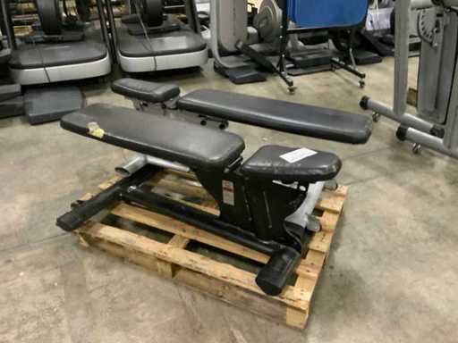 Gym80 Signum 2x Adjustable bench Power Station