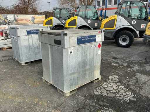 2022 Seppeler Container Quadro D 1000 Fuel Container"