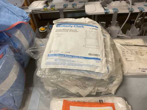 Copertura del stand di Kimberley Clark Mayo