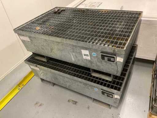 Overtoom AM-2 Drip Tray (2x)