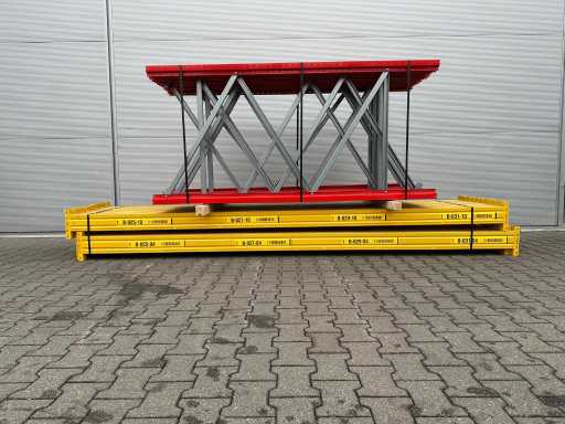 Jungheinrich Esmena - Palletstelling 4x6