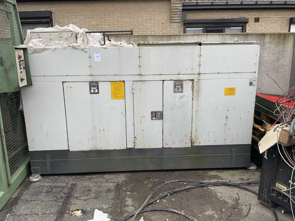 2002 Bredenoord BRDE-50 Power Generator NOT WORKING