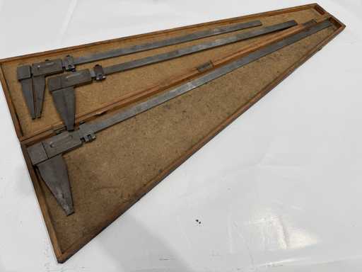   3 remklauwen 700/800/1000mm