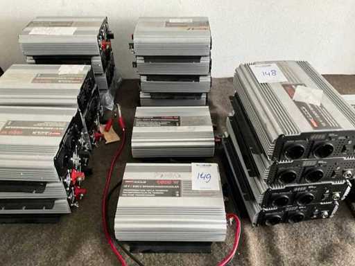 Profi power 1500 W Inverter (6x)