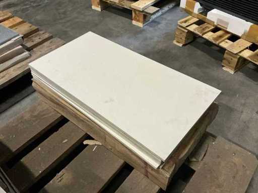 Carreaux muraux (2,5 m2)