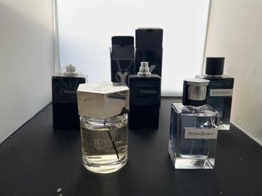5x Yves Saint Laurent Perfume