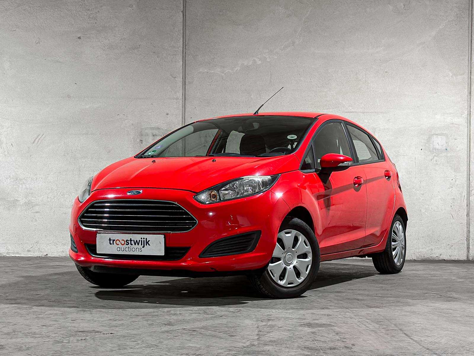 Ford Fiesta 1.0 Style 65pk 2014 (Origineel-NL), 4-THD-34