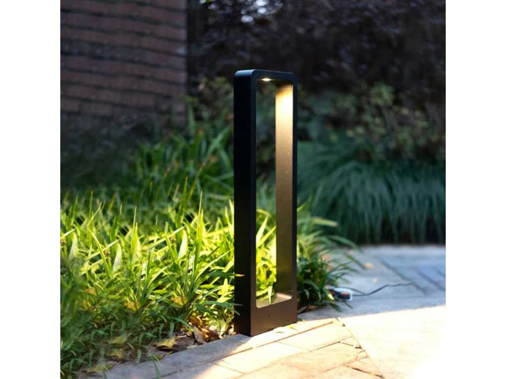 6 x Garden lamp 7W LED 60 cm warm white (SLA-01)