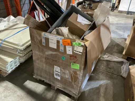 Batch of installation materials