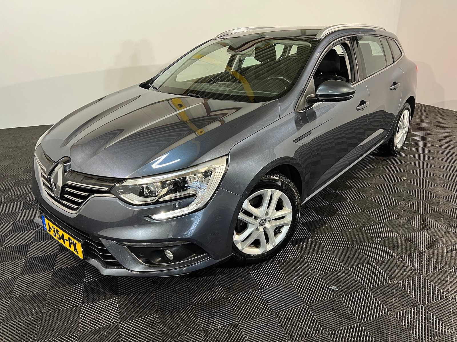 Renault Mégane Estate 1.2 TCe Zen NWE MOT, J-354-HP