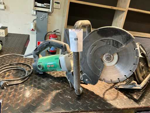 Hikoki CM12Y Cut-off Cutter