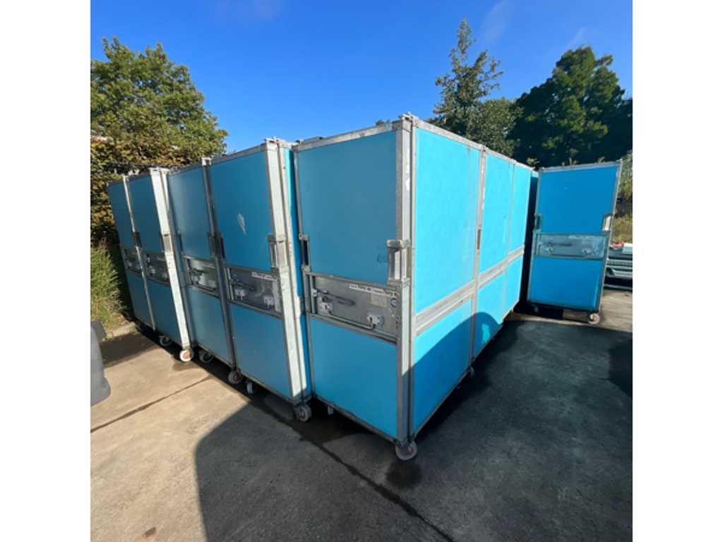 2 Koelboxen + 4 koelelementen