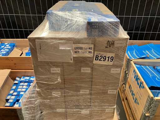 360 kg net automotive bearings from SKF