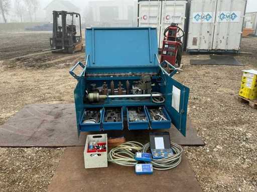 Mașina mobilă de rectificat a supapelor Efco VSA-1