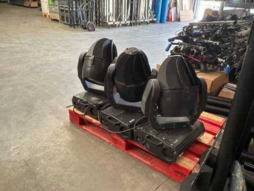 Martin Mac 600 Lyre lot de 3 pièces