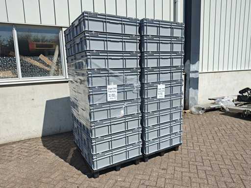 36x Engels - E-line normbox 8622 - Magazijnbakken