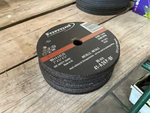 Format 41-A24P Grinding Wheel (20x)